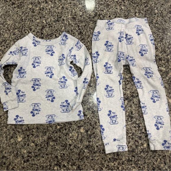 GAP Other - Gap 3T Mickey Pajamas